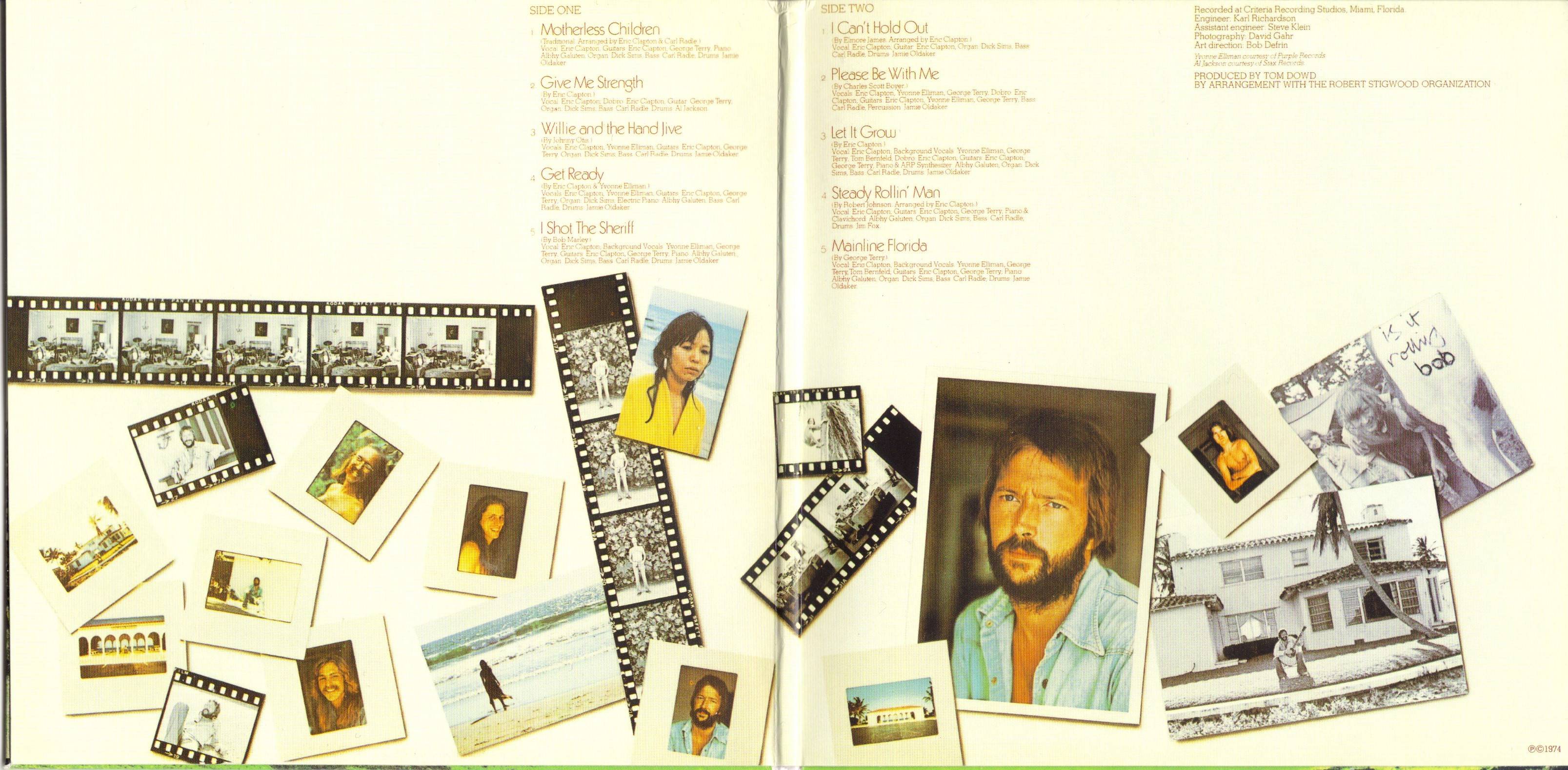 Eric Clapton 461 Ocean Boulevard Limited Edition [gatefold jpn]